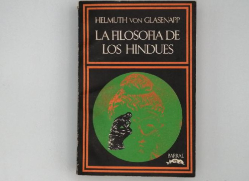 Portada del libro de LA FILOSOFÍA DE LOS HINDÚES