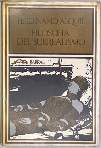 Portada del libro de FILOSOFÍA DEL SURREALISMO