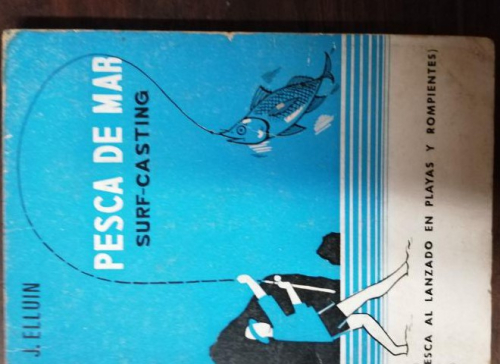 Book cover from PESCA DEL MAR Surf-Casting J. Elluin