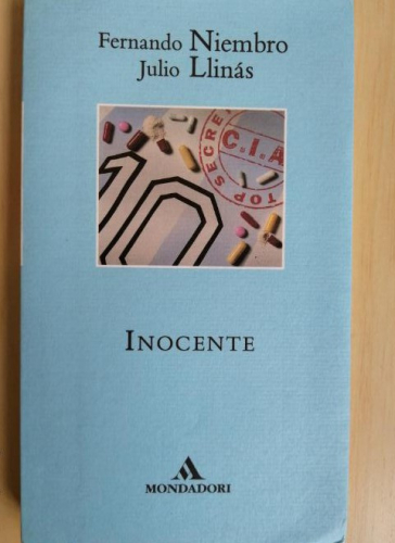Portada del libro de Inocente. Fernando Niembro Julio Llimás