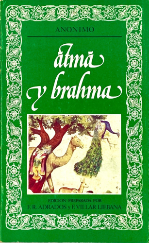 Portada del libro de ATMA Y BRAHMA