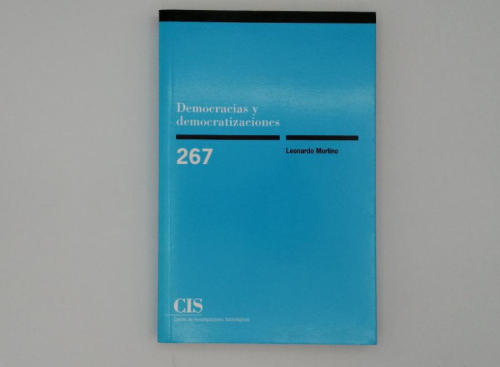 Portada del libro de DEMOCRACIAS Y DEMOCRATIZACIONES
