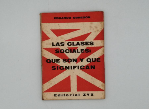 Portada del libro de LAS CLASES SOCIALES. QUÉ SON Y QUÉ SIGNIFICAN