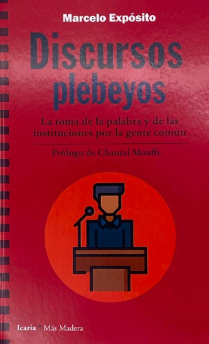 Portada del libro de DISCURSOS PLEBEYOS