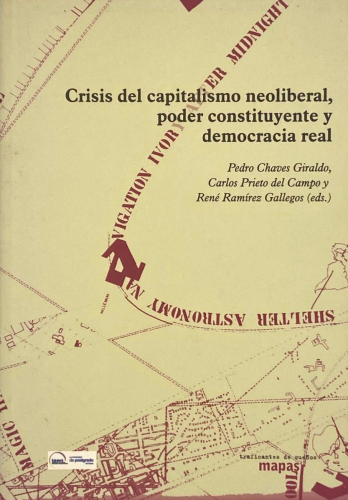 Portada del libro de CRISIS DEL CAPITALISMO NEOLIBERAL