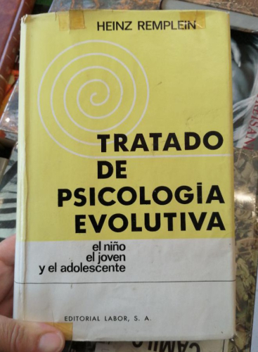 Portada del libro de TRATADO DE PSICOLOGÍA EVOLUTIVA