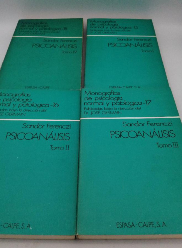 Portada del libro de MONOGRAFÍAS DE PSICOLOGÍA NORMAL Y PATOLÓGICA