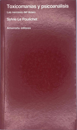 Portada del libro de TOXICOMANÍAS Y PSICOANÁLISIS