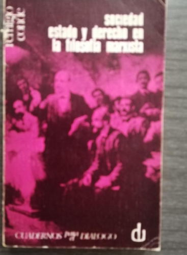 Portada del libro de TEORÍA, ESTADO Y DERECHO EN LA FILOSOFÍA MARXISTA