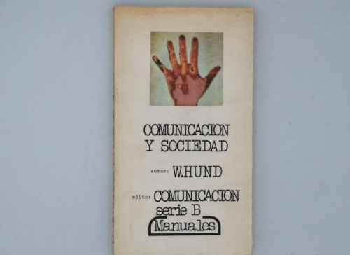 Portada del libro de COMUNICACIÓN Y SOCIEDAD. W