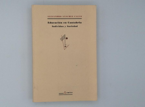 Portada del libro de EDUCACIÓN EN CANTABRIA. INDIVIDUO Y SOCIEDAD