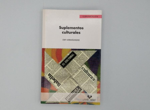 Portada del libro de SUPLEMENTOS CULTURALES