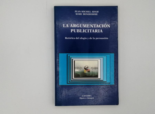 Portada del libro de LA ARGUMENTACIÓN PUBLICITARIA