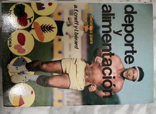 Portada del libro de Deporte y alimentación. A.F:Creff y L. Bérard.