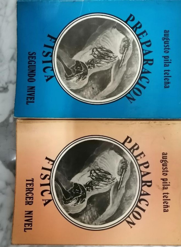 Book cover from Preparación Física. Augisto Pila Teleña.