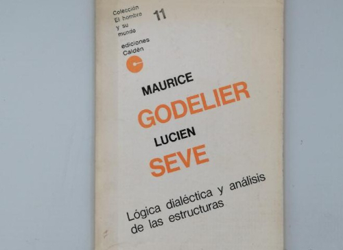 Portada del libro de Lógica dialéctica y análisis de las estructuras