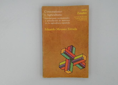 Portada del libro de CORPORATISMO Y AGRICULTURA