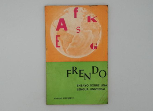 Portada del libro de FRENDO: ENSAYO SOBRE UNA LENGUA UNIVERSAL
