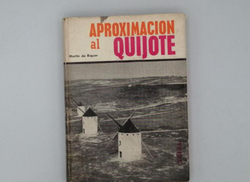 Portada del libro de APROXIMACIÓN AL QUIJOTE