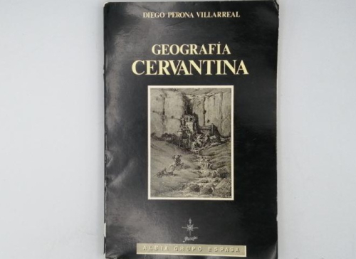 Portada del libro de GEOGRAFÍA CERVANTINA