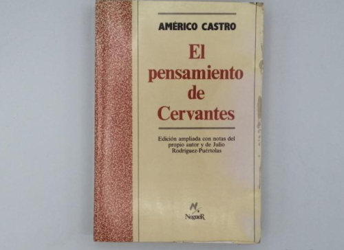 Portada del libro de EL PENSAMIENTO DE CERVANTES