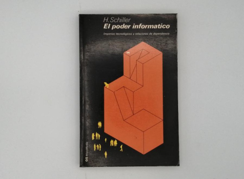 Portada del libro de EL PODER INFORMÁTICO. H