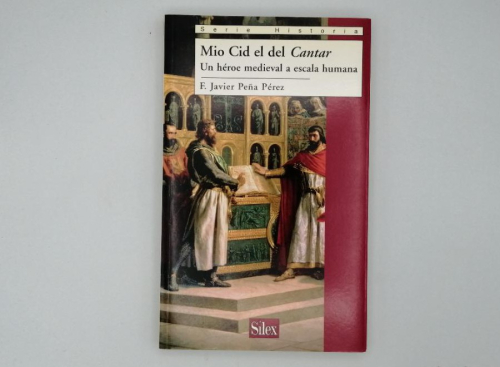 Portada del libro de MÍO CID EL DEL CANTAR