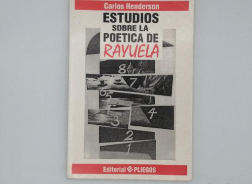 Portada del libro de ESTUDIOS SOBRE LA POÉTICA DE RAYUELA
