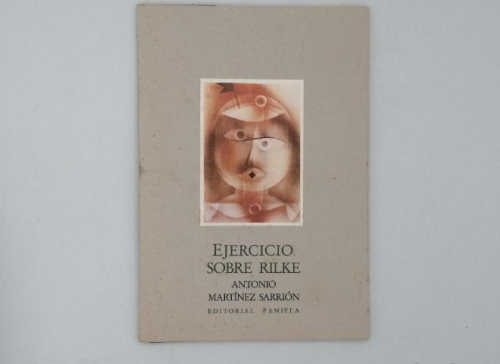 Portada del libro de EJERCICIO SOBRE RILKE