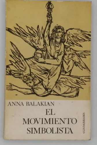 Portada del libro de EL MOVIMIENTO SIMBOLISTA