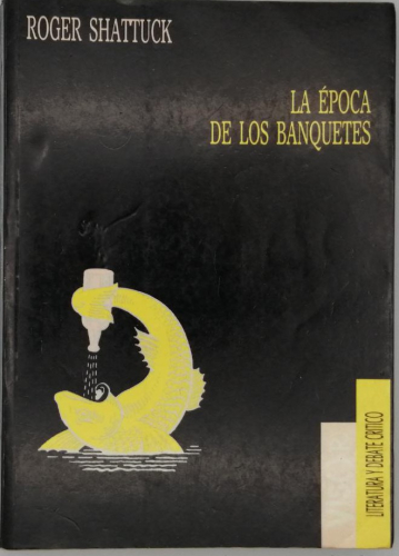 Portada del libro de LA ÉPOCA DE LOS BANQUETES
