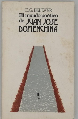 Portada del libro de EL MUNDO POÉTICO DE JUAN JOSÉ DOMENCHINA