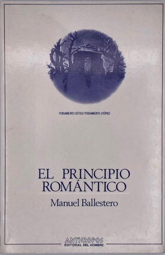 Portada del libro de EL PRINCIPIO ROMÁNTICO