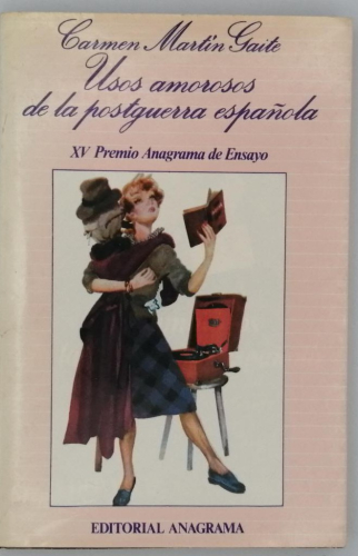 Portada del libro de USOS AMOROSOS DE LA POSTGUERRA ESPAÑOLA