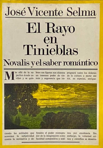 Portada del libro de EL RAYO EN TINIEBLAS. NOVALIS Y EL SABER ROMÁNTICO
