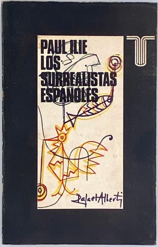 Portada del libro de LOS SURREALISTAS ESPAÑOLES