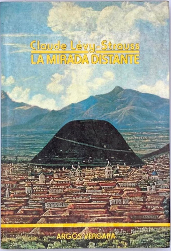 Portada del libro de LA MIRADA DISTANTE
