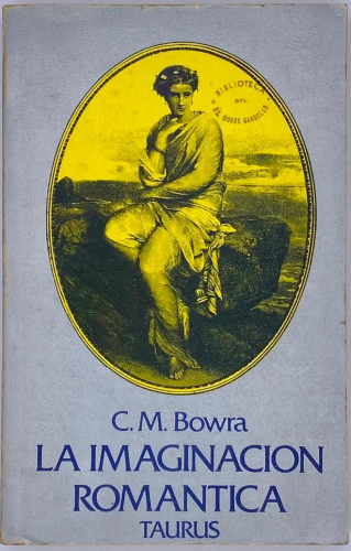 Portada del libro de LA IMAGINACIÓN ROMÁNTICA. C. M