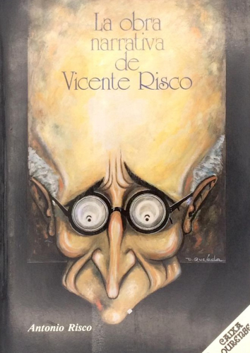 Portada del libro de LA OBRA NARRATIVA DE VICENTE RISCO