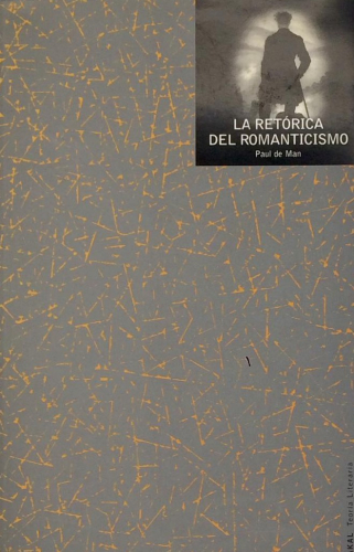 Portada del libro de LA RETÓRICA DEL ROMANTICISMO
