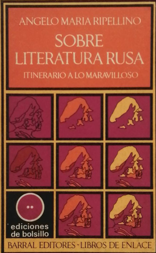 Portada del libro de SOBRE LITERATURA RUSA. ITINERARIO A LO MARAVILLOSO