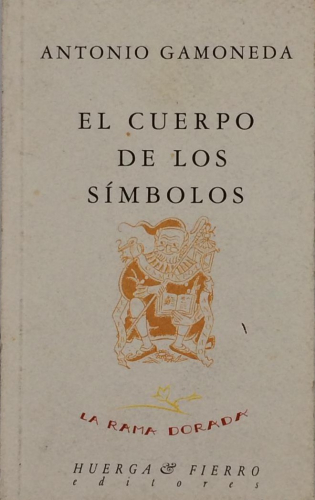 Portada del libro de EL CUERPO DE LOS SÍMBOLOS