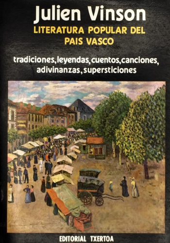 Book cover from LITERATURA POPULAR DEL PAÍS VASCO