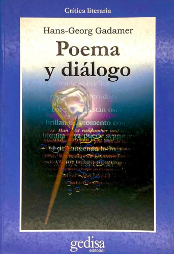 Portada del libro de POEMA Y DIÁLOGO
