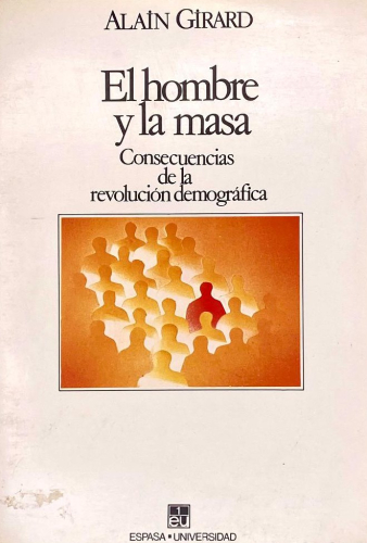 Portada del libro de EL HOMBRE Y LA MASA