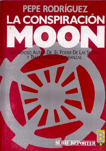 Portada del libro de LA CONSPIRACIÓN MOON