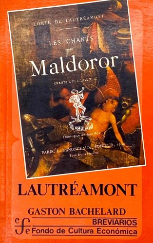 Portada del libro de LAUTREAMONT