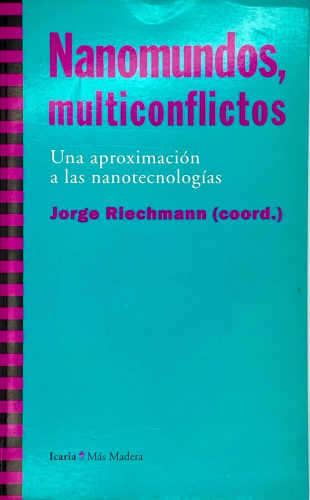 Portada del libro de NANOMUNDOS, MULTICONFLICTOS