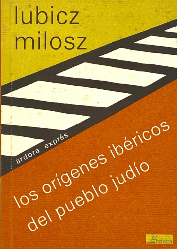 Portada del libro de LOS ORÍGENES IBÉRICOS DEL PUEBLO JUDÍO