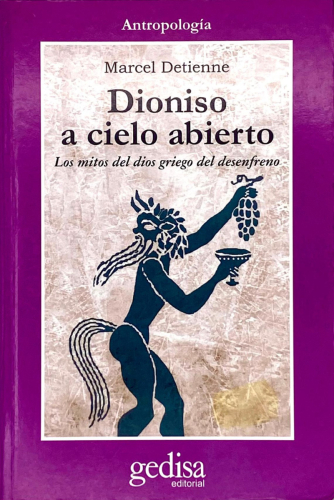 Portada del libro de DIONISIO A CIELO ABIERTO